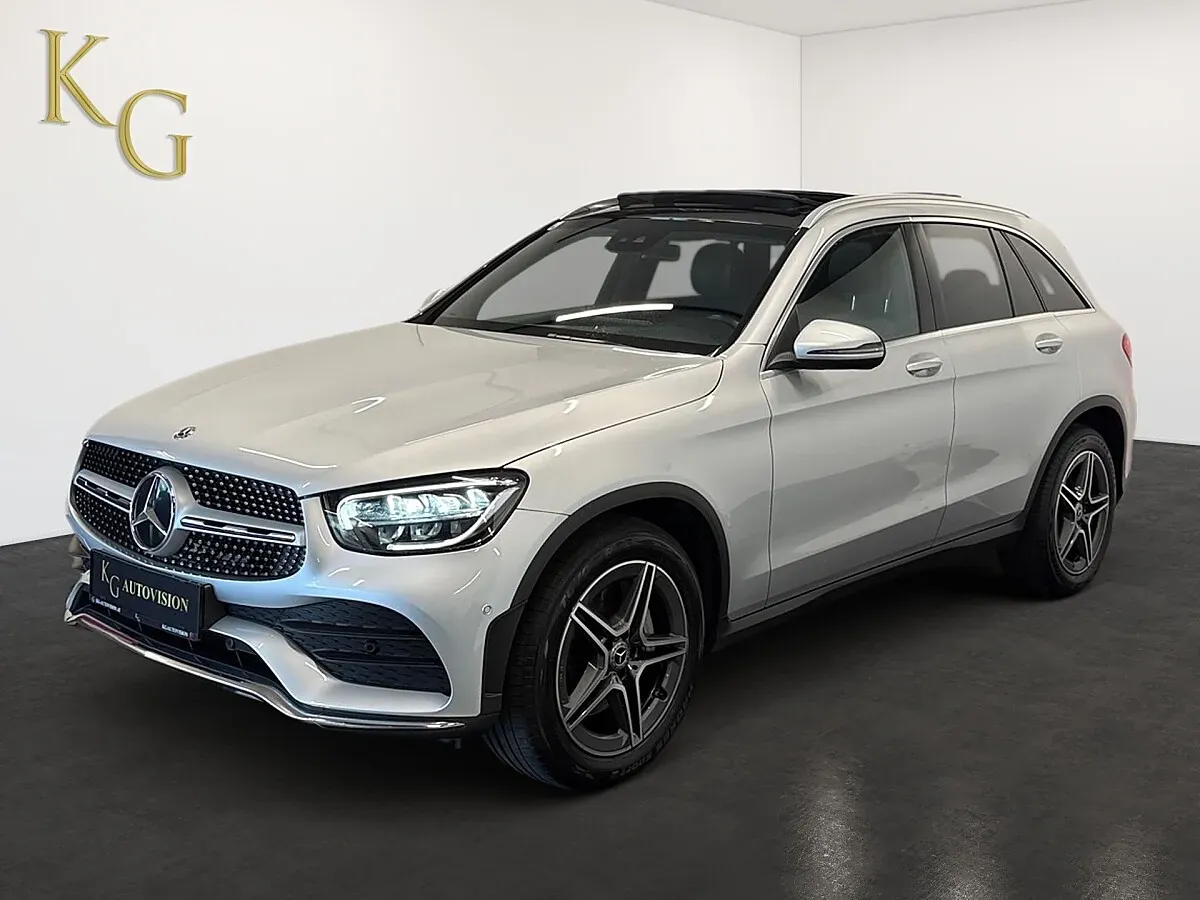 Mercedes-Benz Glc-Class 2020 photo 2
