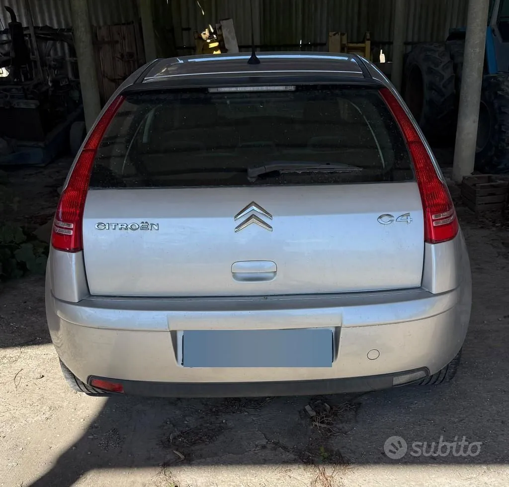 Citroen C4 2007 photo 3