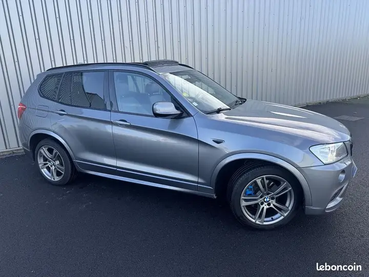BMW X3 2012 photo 2
