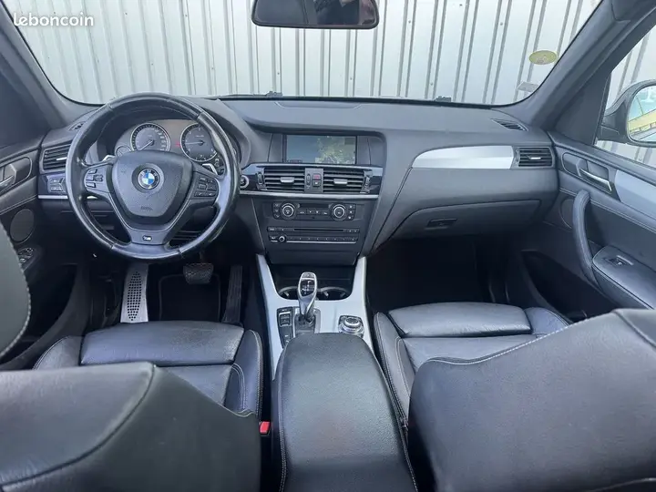 BMW X3 2012 photo 3