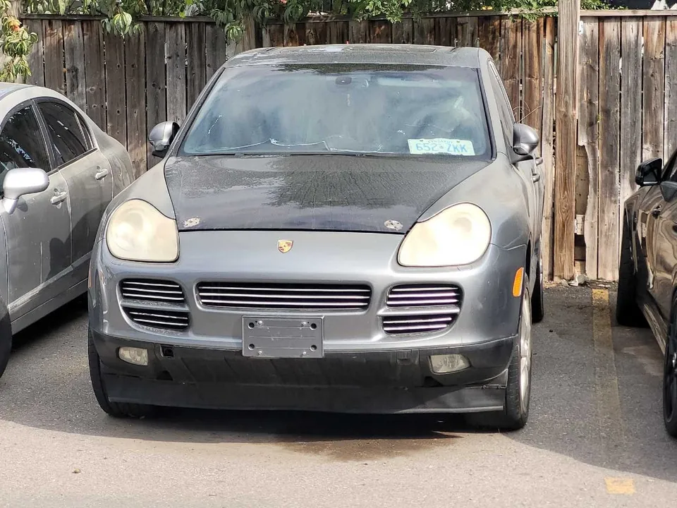 Porsche Cayenne 2004 photo 3