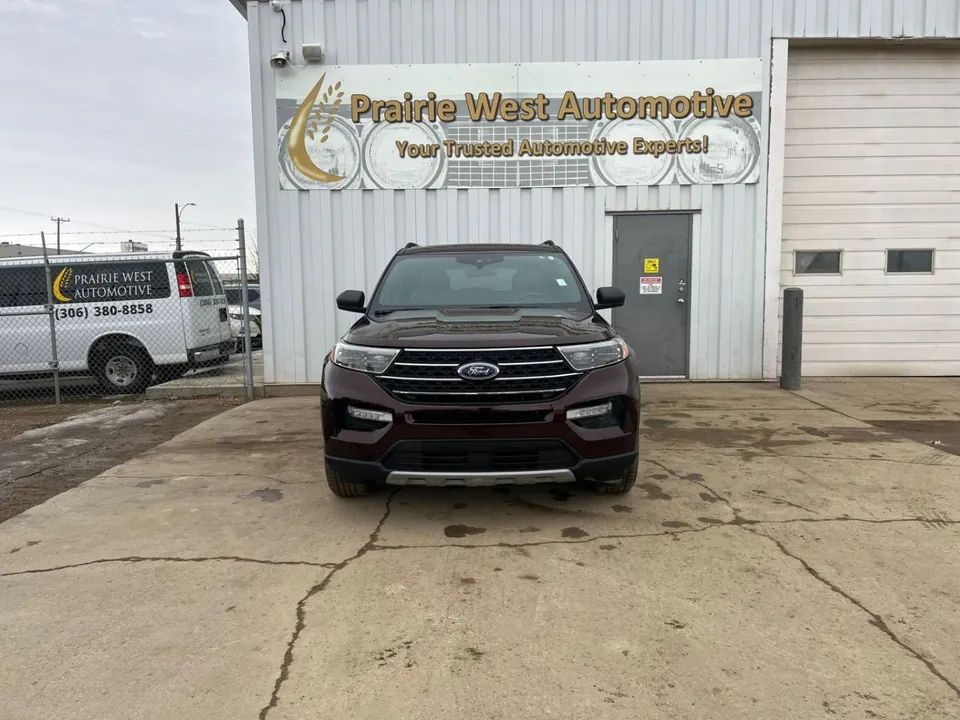 Ford Explorer 2020 photo 2