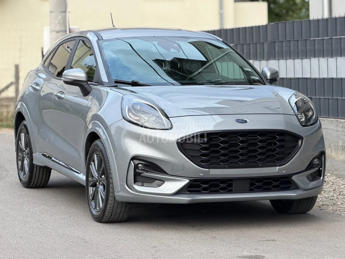 Ford Puma 2020 photo 4
