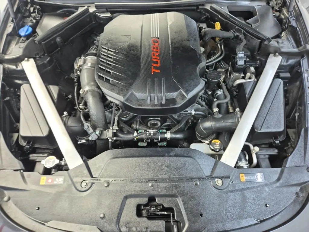 Kia Stinger 2018 photo 5