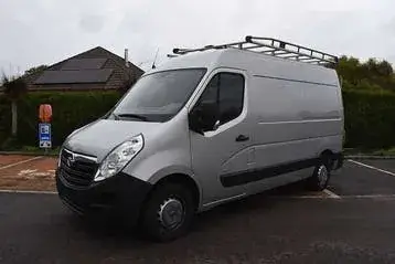 Opel Movano 2017 photo 2