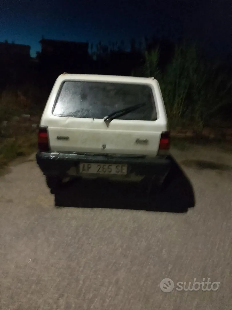 Fiat Panda 1997 photo 5