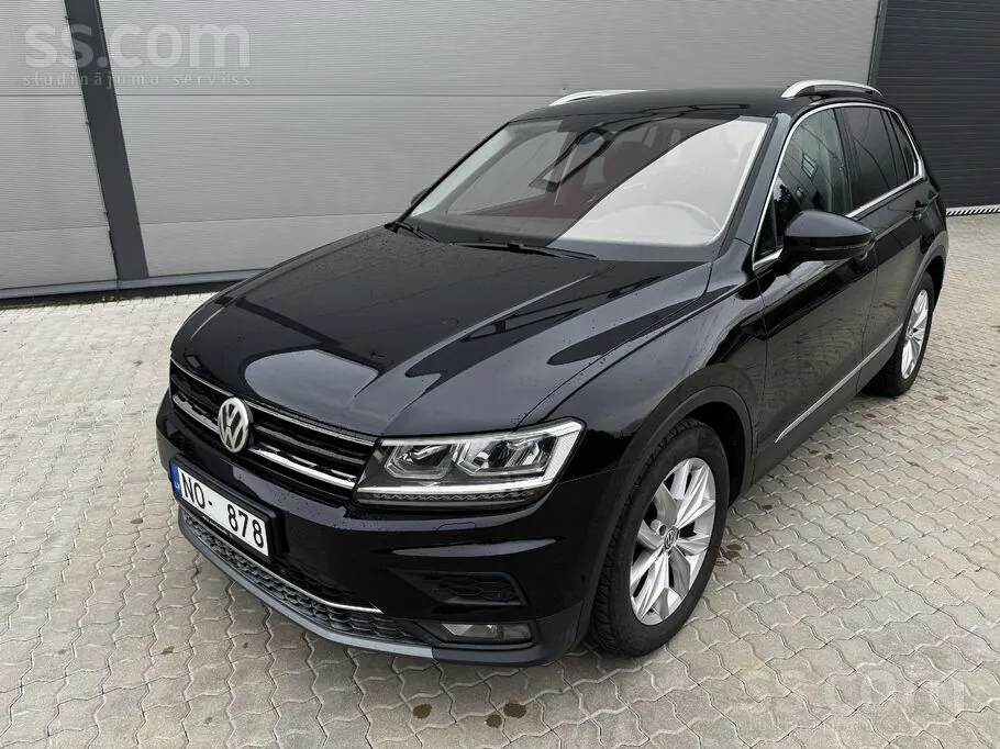 Volkswagen Tiguan 2017 photo 3