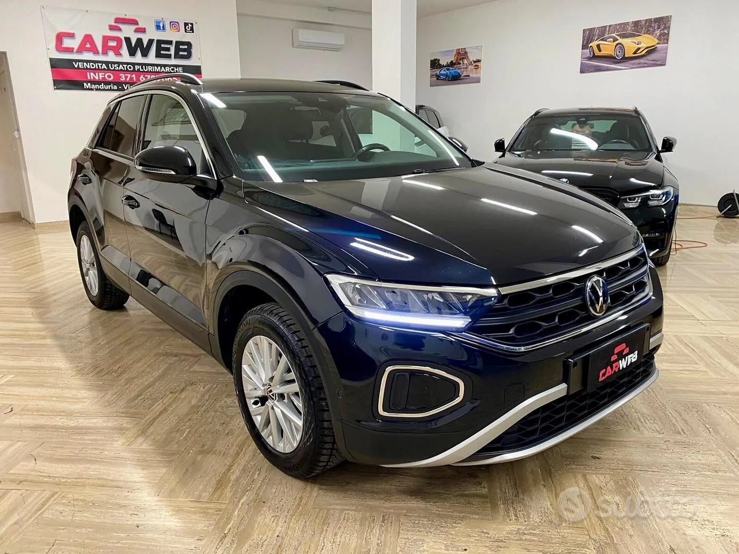 Volkswagen T-Roc 2022 photo 4