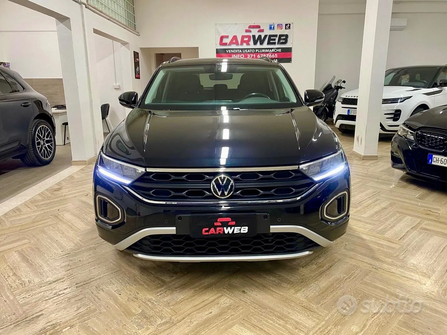 Volkswagen T-Roc 2022 photo 3
