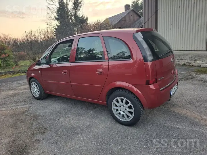 Opel Meriva 2006 photo 3