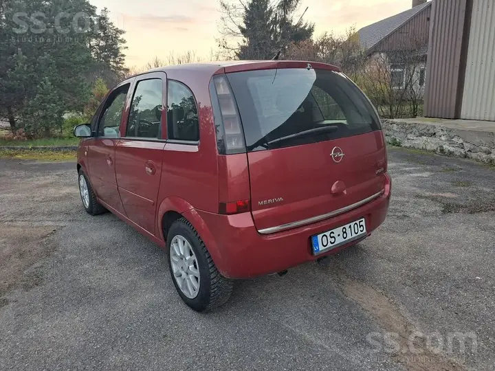 Opel Meriva 2006 photo 4