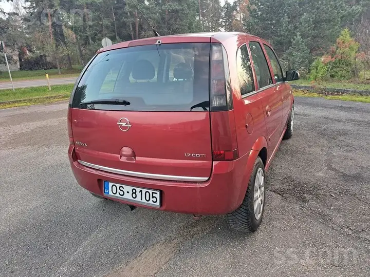 Opel Meriva 2006 photo 5