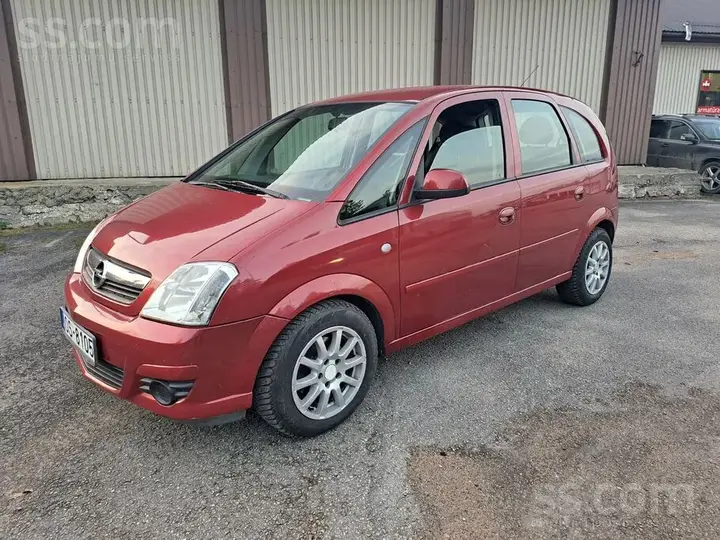 Opel Meriva 2006 photo 2