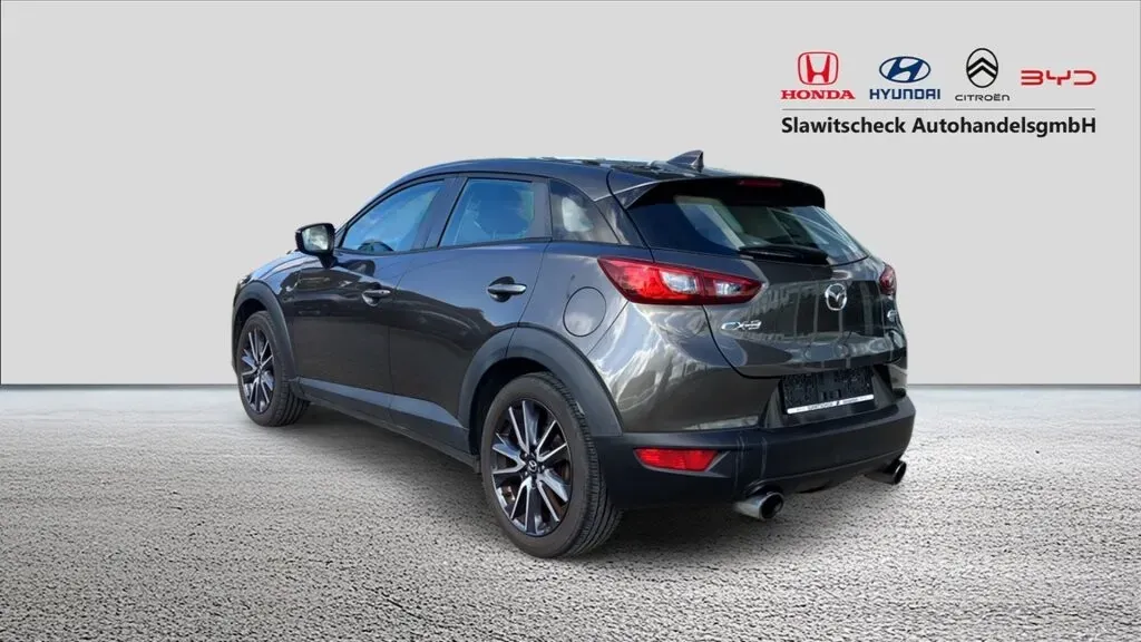 Mazda Cx-3 2017 photo 3