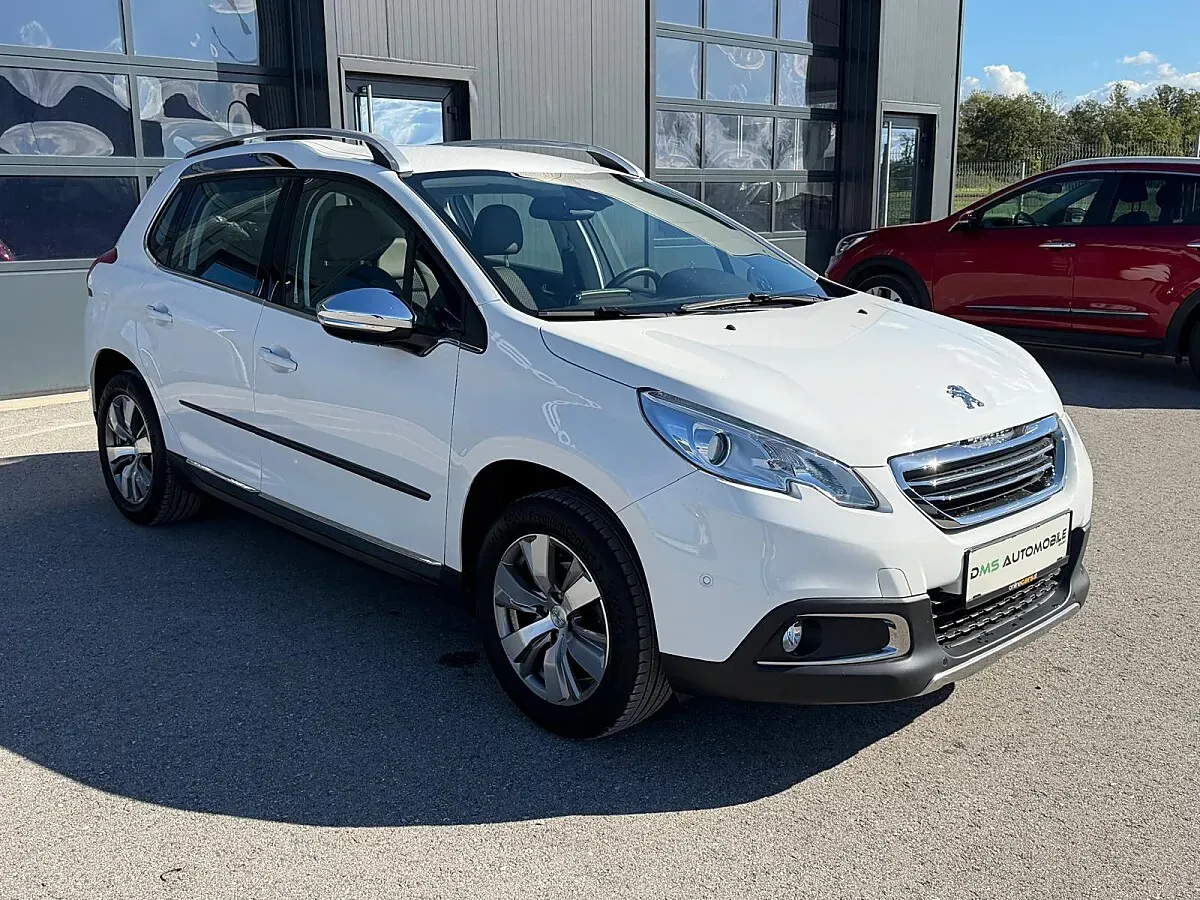 Peugeot 2008 2014 photo 3