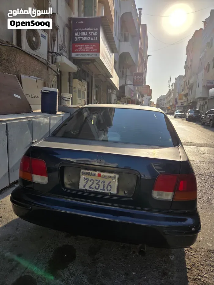 Honda Civic 1998 photo 2