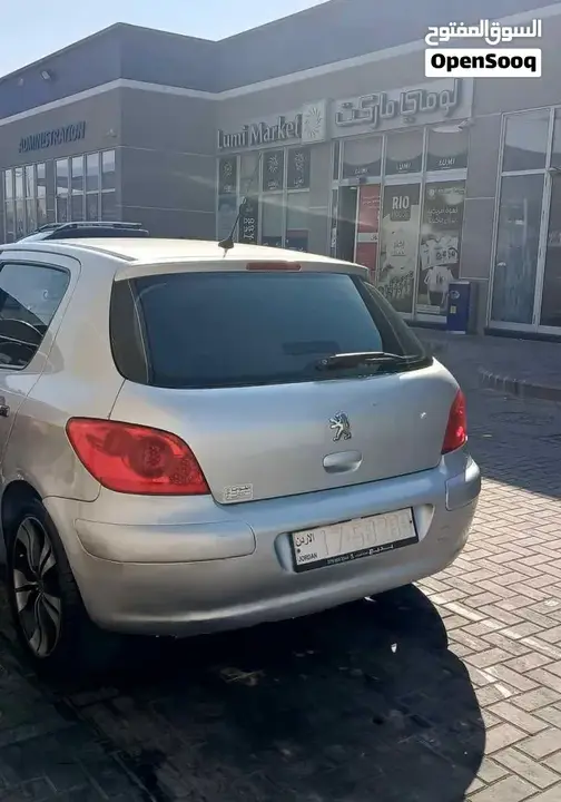 Peugeot 307 2003 photo 2