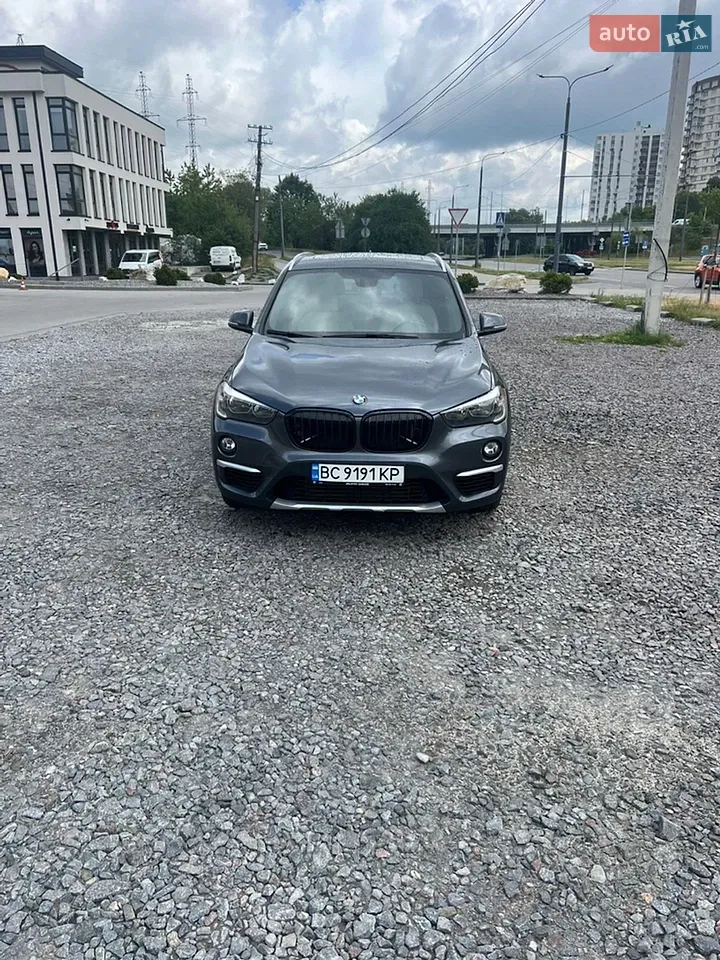 BMW X1 2018 photo 2