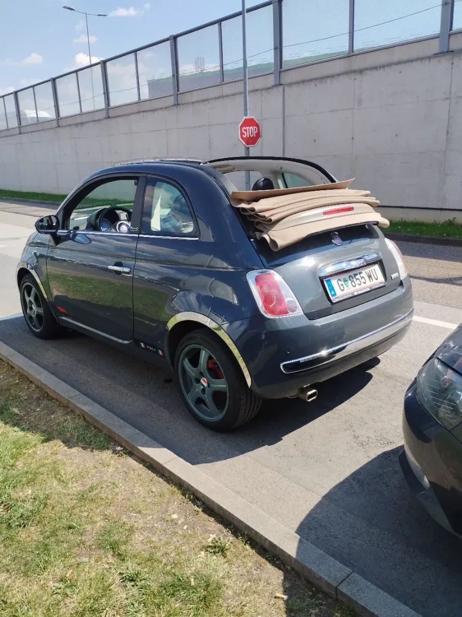 Fiat 500C 2012 photo 2