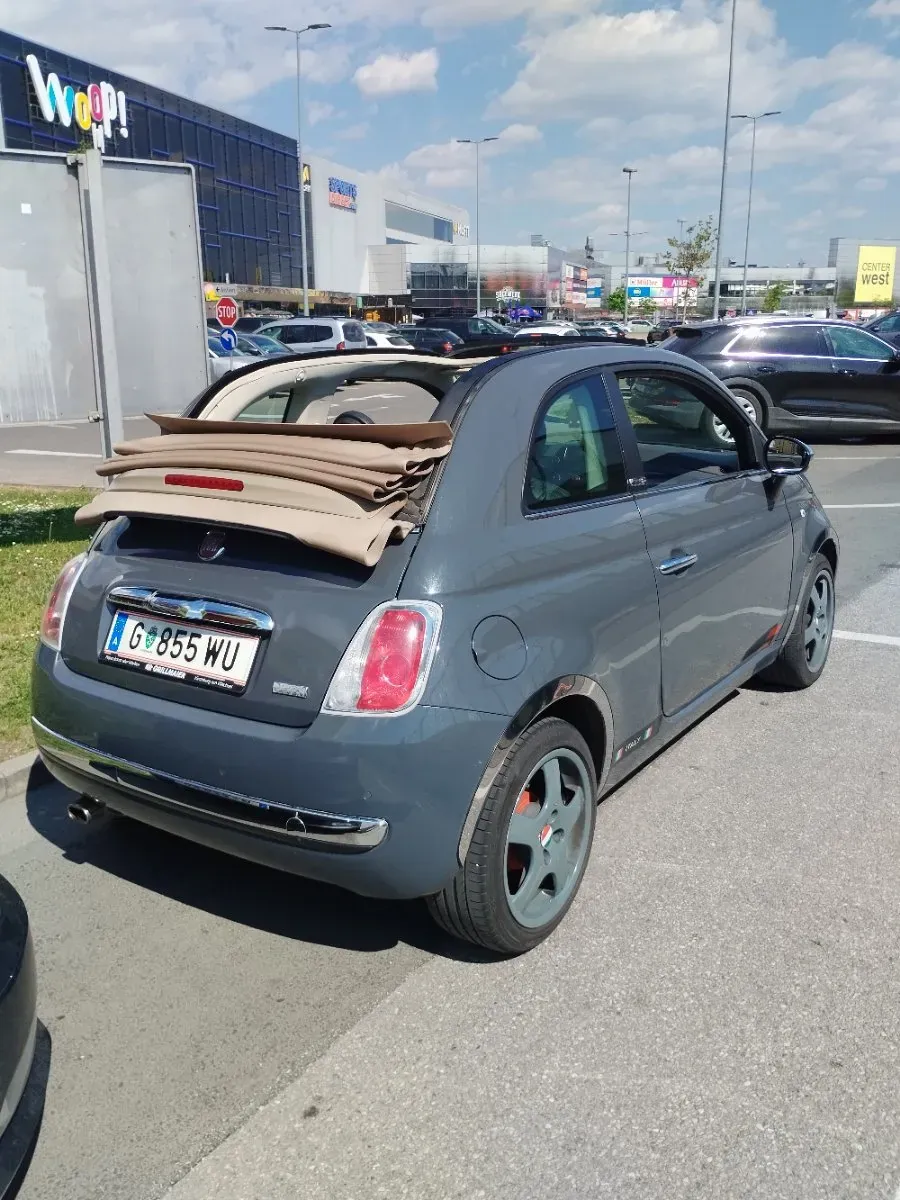 Fiat 500C 2012 photo 3