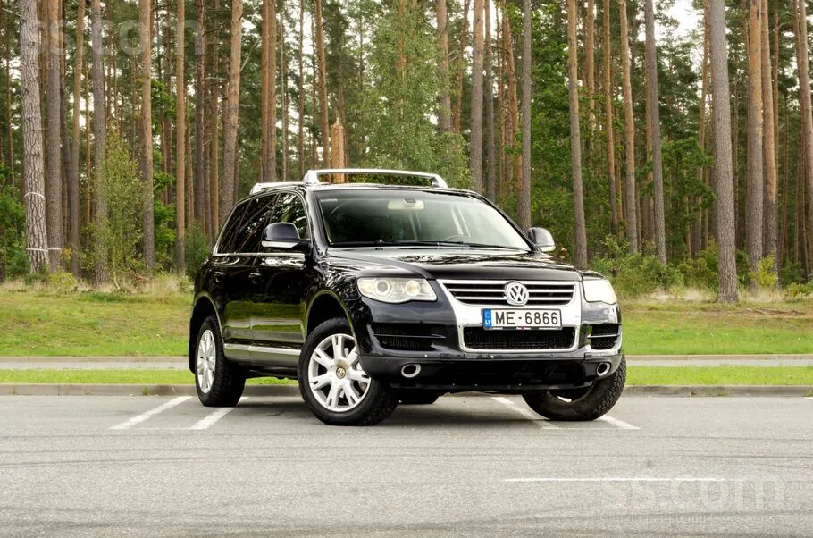 Volkswagen Touareg 2008 photo 2