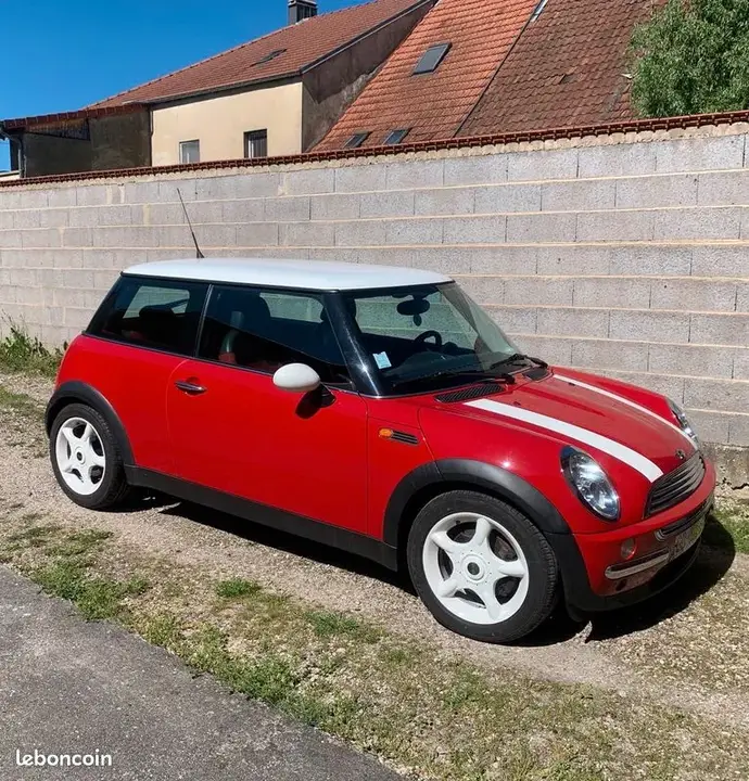 Mini Cooper 2003 photo 3