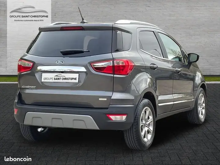 Ford Ecosport 2019 photo 5