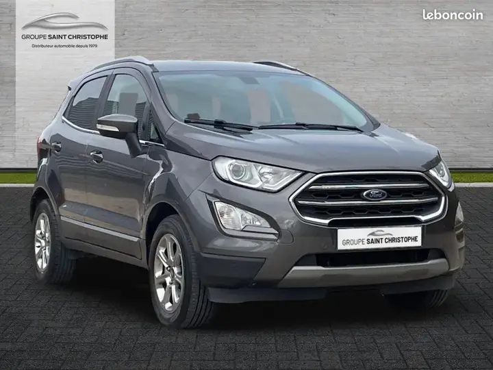 Ford Ecosport 2019 photo 3