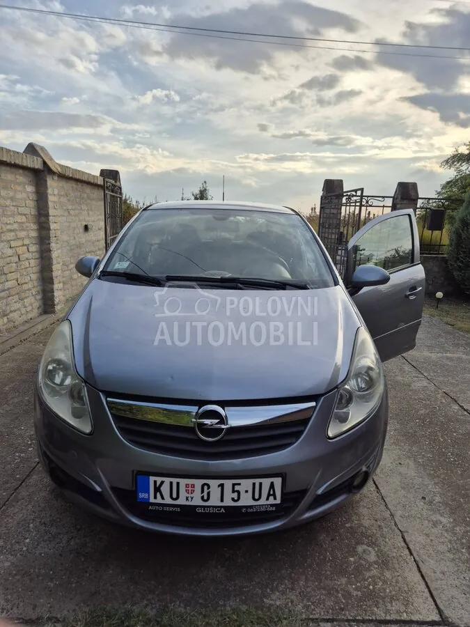 Opel Corsa D 2006 photo 3