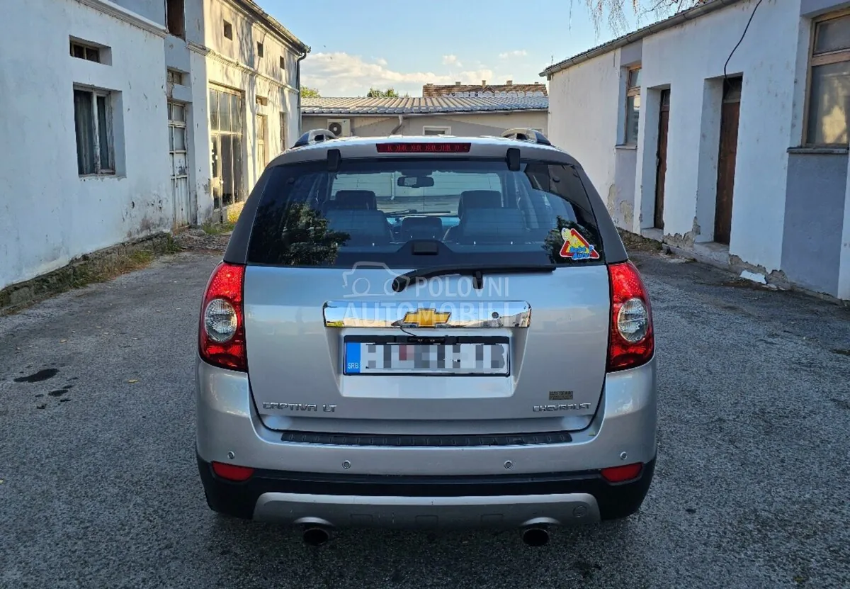 Chevrolet Captiva 2006 photo 5