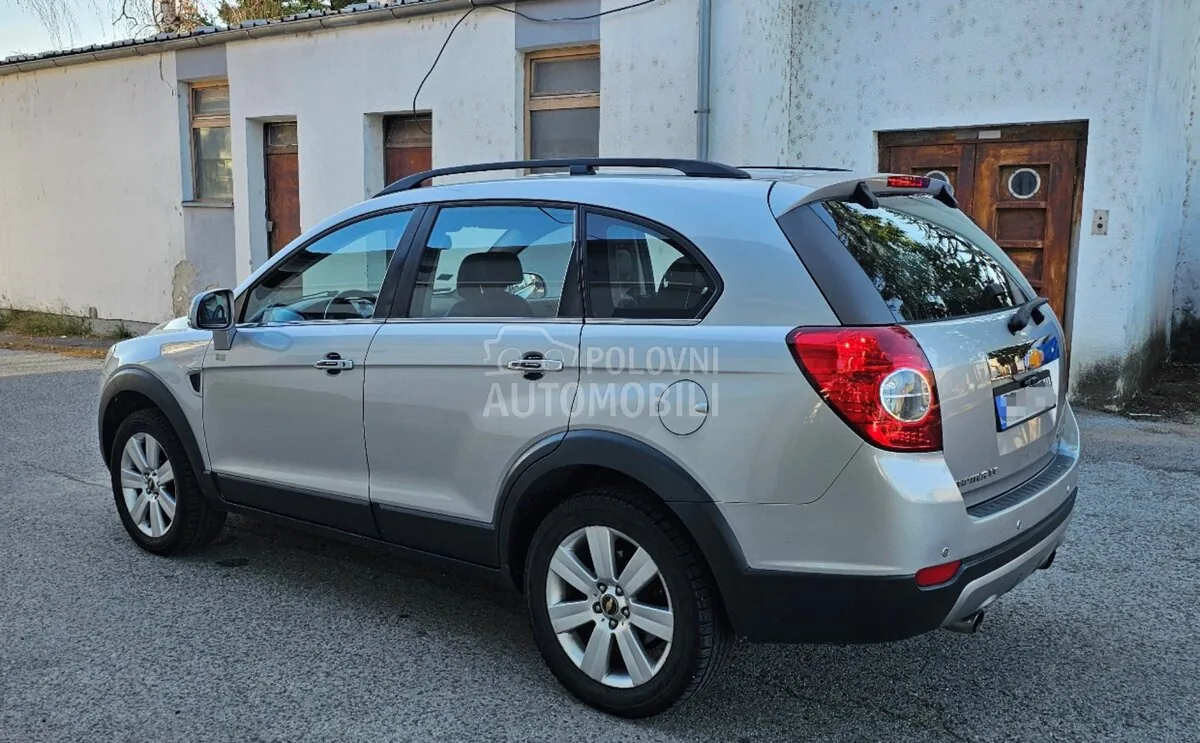 Chevrolet Captiva 2006 photo 4