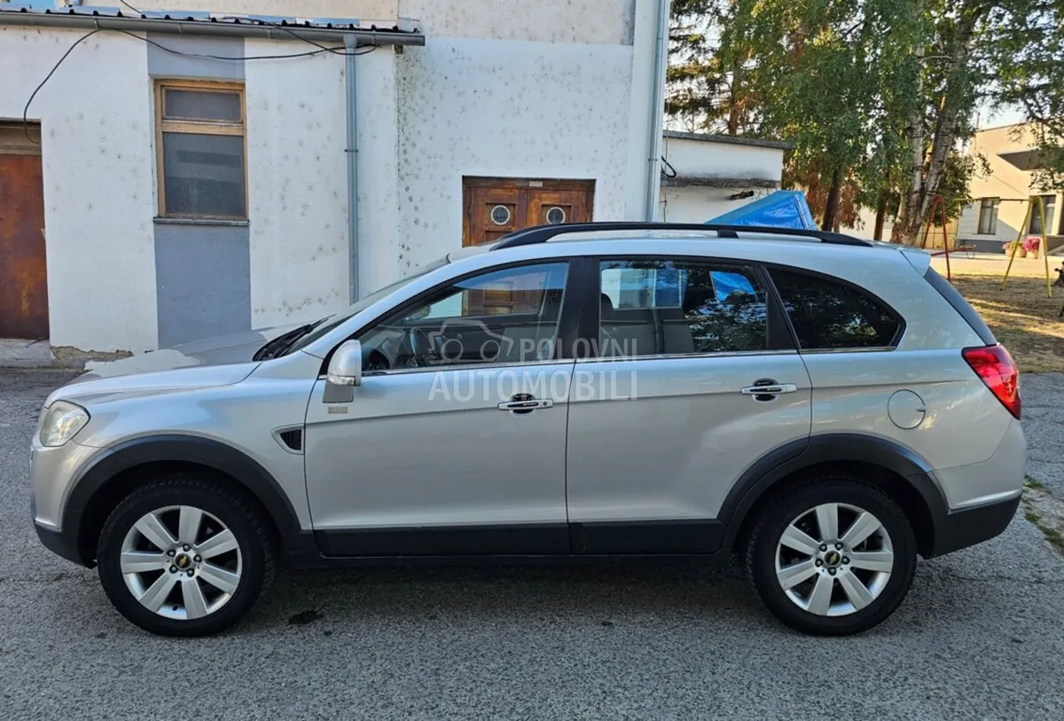 Chevrolet Captiva 2006 photo 3