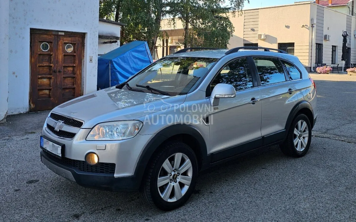 Chevrolet Captiva 2006 photo 2