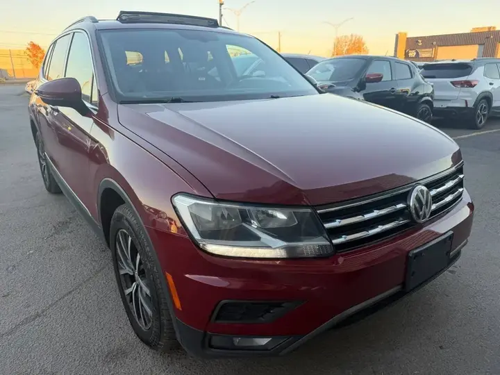 Volkswagen Tiguan 2019 photo 2