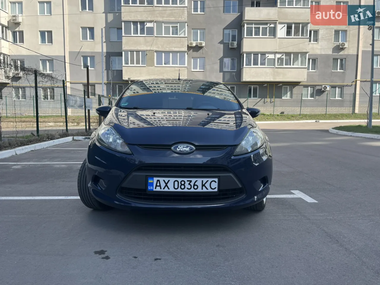 Ford Fiesta 2009 photo 2