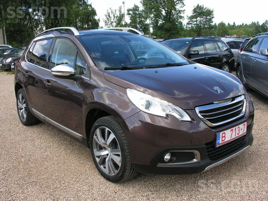 Peugeot 2008 2015 photo 2