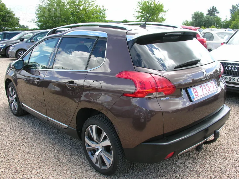 Peugeot 2008 2015 photo 4