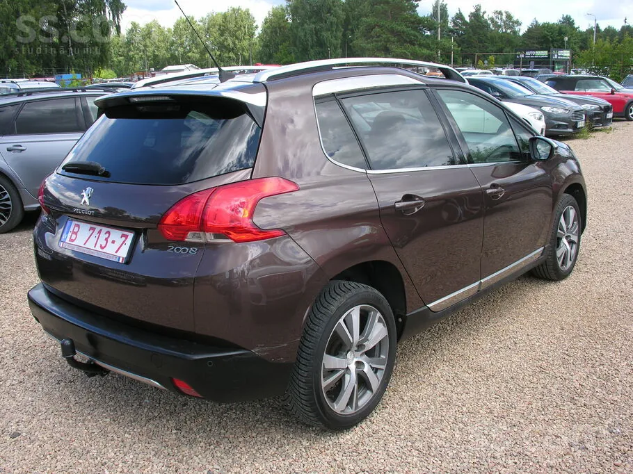 Peugeot 2008 2015 photo 3