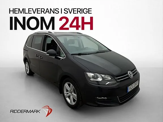 Volkswagen Sharan 2016 photo 3