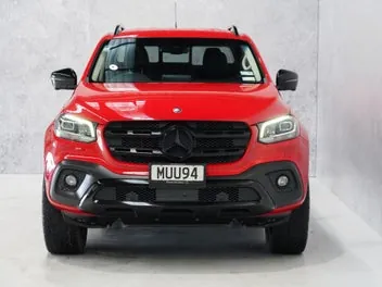 Mercedes-Benz X-Class 2018 photo 5