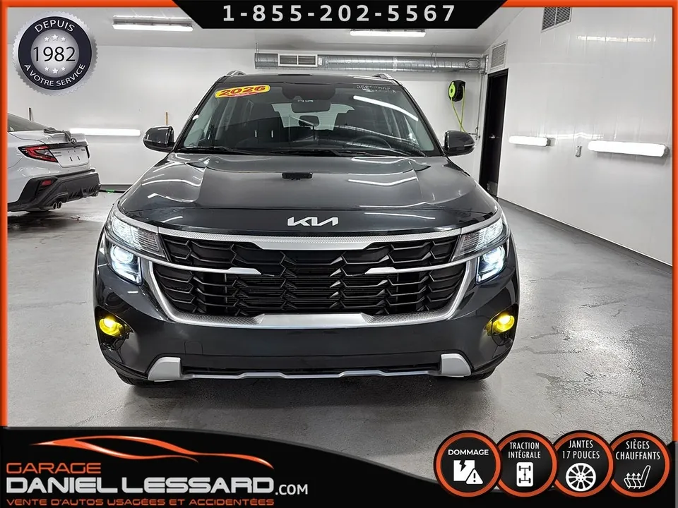 Kia Seltos 2026 photo 3