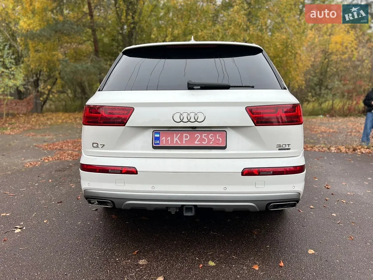 Audi Q7 2016 photo 5