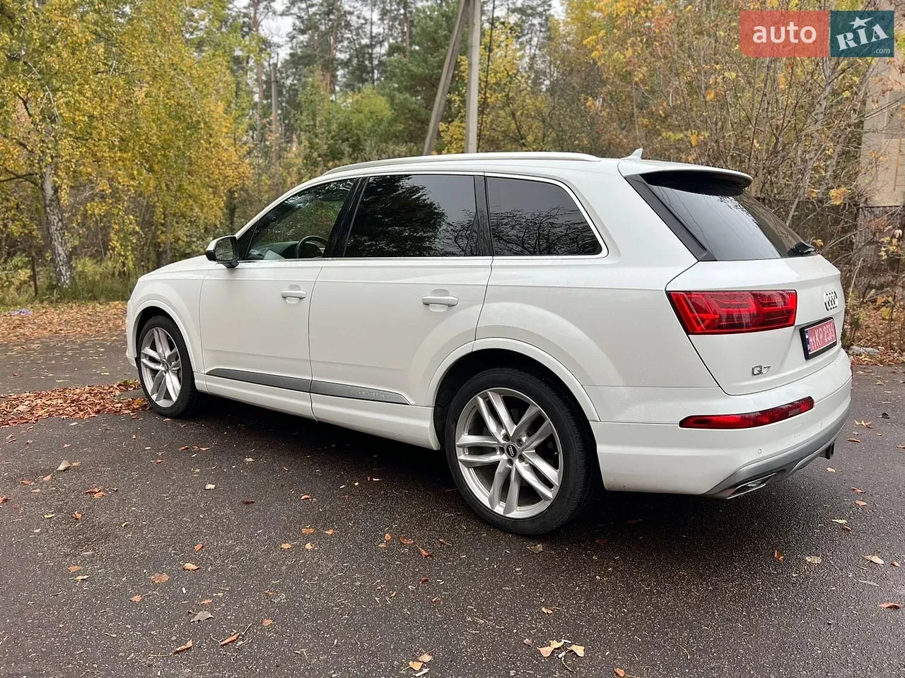 Audi Q7 2016 photo 4