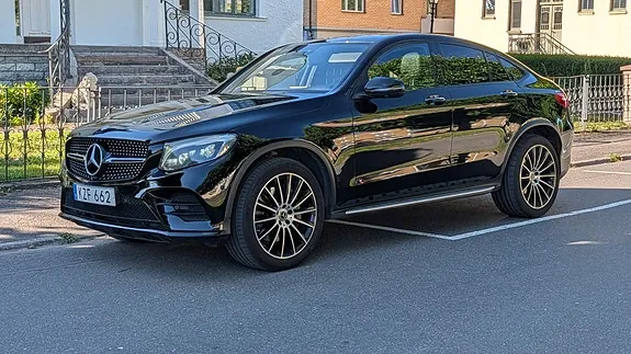 Mercedes-Benz Glc350 D 2019 photo 2