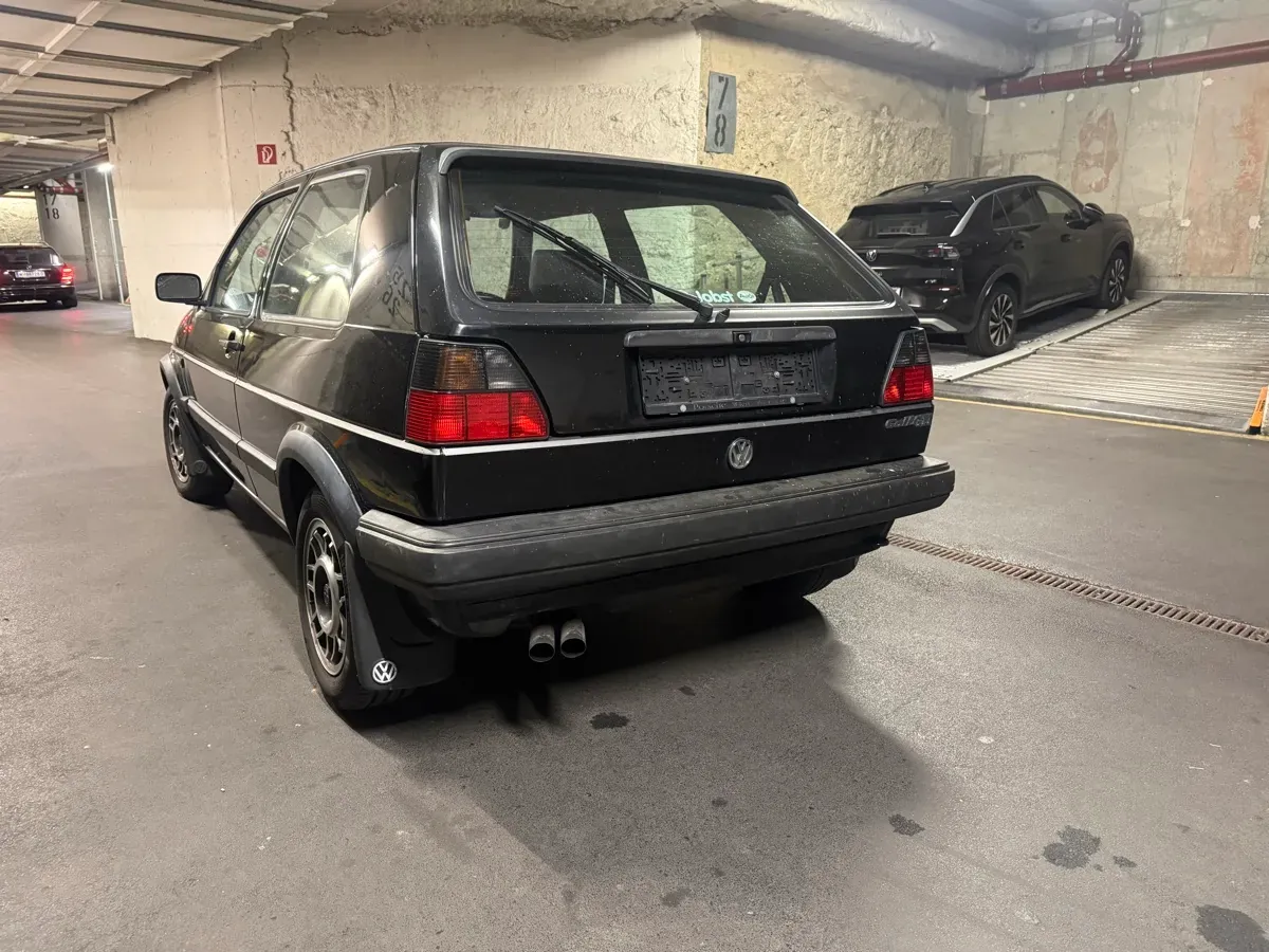 Volkswagen Golf 1989 photo 3