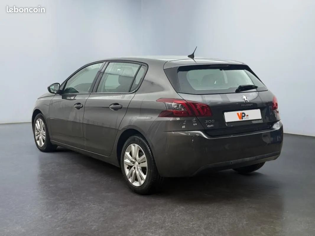 Peugeot 308 2018 photo 4