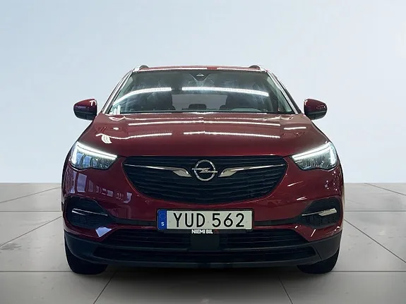 Opel Grandland X 2018 photo 2