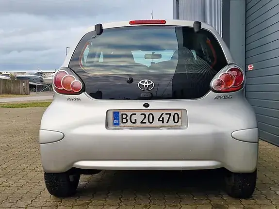 Toyota Aygo 2010 photo 4