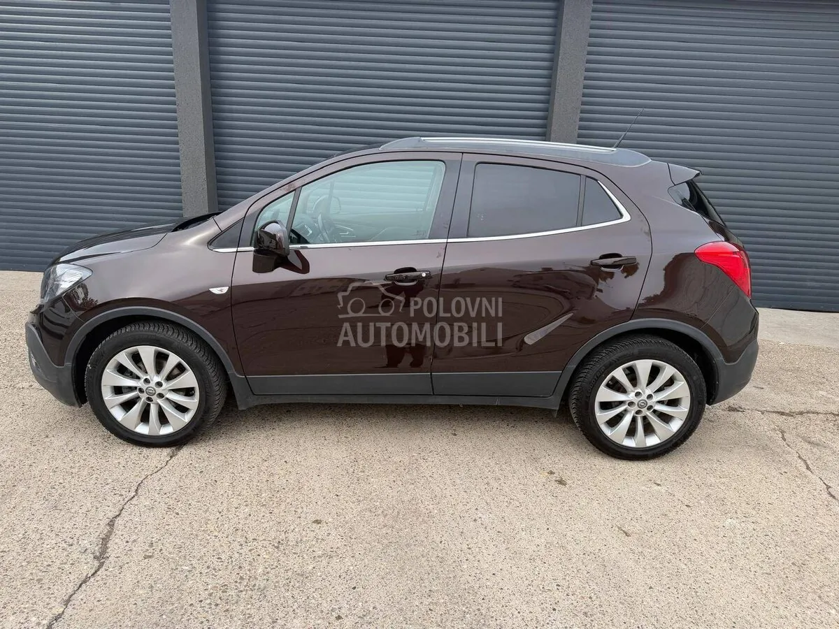 Opel Mokka 2015 photo 4