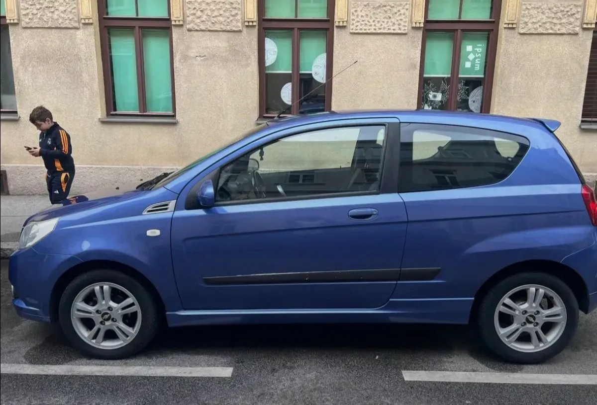 Chevrolet Aveo 2008 photo 3